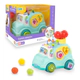 Camión Didáctico Interactivo Con Sonidos Y Formas Bimbi