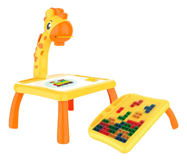 Mesa Proyector De Dibujo Y Tetris Jirafa Diapositivas C/ Acc