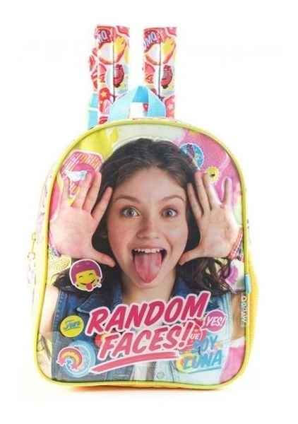 Mochila Soy Luna Original Espalda 12 Pulgadas Jardín