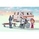 Playset Masha Y El Oso Ambulancia Van Accesorios Original