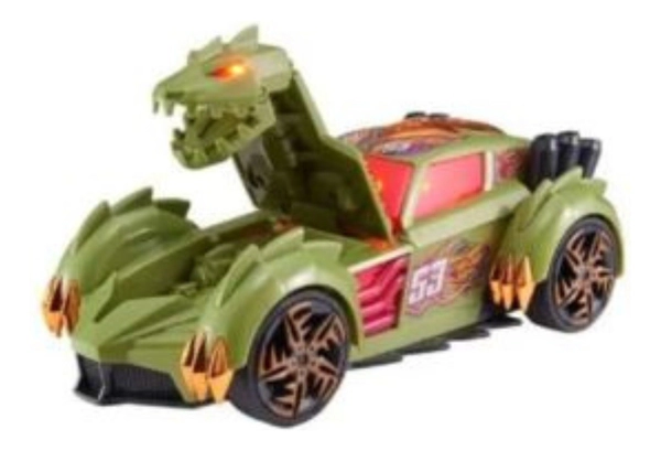 Auto Monster Moverz Con Luz Y Sonido Teamsterz