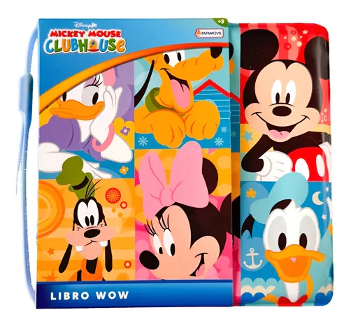 Libro Wow Para Pintar En Agua Princesas Pixar Mickey Spidey