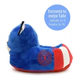 Pantuflas Marvel Capitán América De Peluche Con Luces