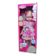 Muñeca Julieta Gigante Original De Cariñito 72 Cm