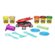 Playdoh Set De Masas Hamburguesas A La Parilla Hasbro