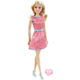 Barbie Muñeca Anillo Corazón Articulada Mattel 30 Cm