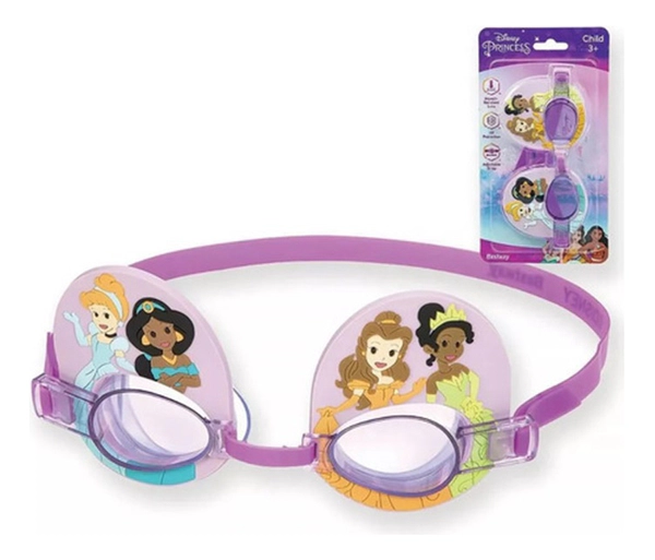 Antiparra Infantil Princesas Disney Para La Pileta Bestway