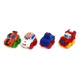 Set De Mini Autitos Con Forma De Animalitos Benic Baby Orig.