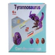 Dinosaurio Volador Transformers Huevo Tiranosaurio 2 En 1