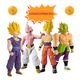 Muñeco Figura Gohan Articulado Dragon Ball Z 30cm