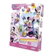 Rompecabezas Minnie 2 En 1 Disney 24 Y 36 Piezas Tapimovil