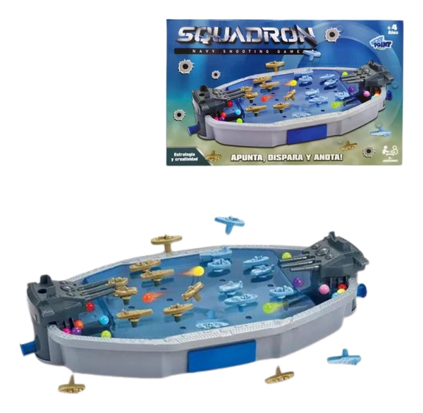 Squadron La Batalla Naval Con Disparos Reales Next Point