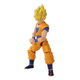 Figura Dragon Ball Super Saiyan Goku Articulados 17 Cm Wabro