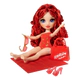 Muñeca Rainbow High Swim & Style Ruby 27cm Original