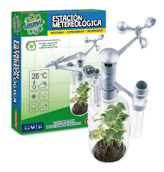 Juego De Mesa De Ciencia Estacion Meteorologica Copernico