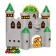 Super Mario Castillo Browser Playset Wabro Original Cta