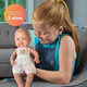 Bebé De Juguete Nenino 36cm Con Mamadera Esponja De Baño