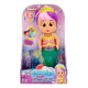 Muñeca Bloopies Shimmer Mermaids Con Cola Brillante Y Corona
