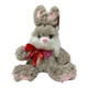 Peluche Suave Conejita Sentada Orejas Paradas 20cm