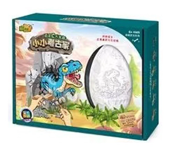 Set Arqueologia Dinosaurios Con Accesorios