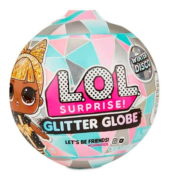 Muñeca Lol Suprise Glitter Globe Original