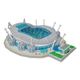 Puzzle 3d Estadio Manchester City 117 Piezas