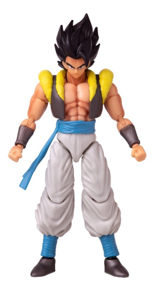 Figura Dragon Ball Gogeta Articulados 17 Cm Wabro