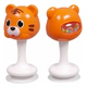 Sonajero De Mesa Para Bebés Con Formas De Animales