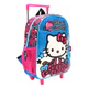 Mochila Escolar Hello Kitty Planeta Con Carro 12' Wabro