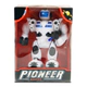 Robot Pioneer Sonidos Movimientos Y Luces Juego Interactivo