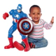 Figura Capitán América Universe Articulado 45cm Marvel