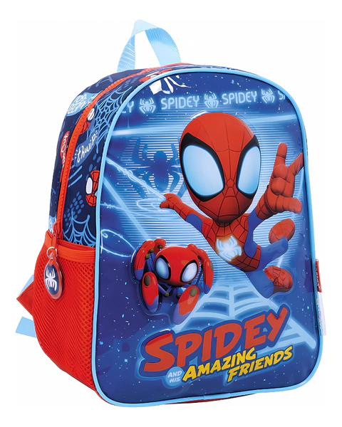 Mochila Escolar Spidey De Espalda 12 Pulgadas Surtido Wabro