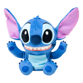 Peluche Stitch Abre La Boca Con Sonidos Crunchazoos Wabro