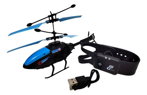 Helicóptero A Con Control Remoto A Distancia Para Niños (Rojo)