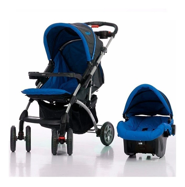 Cochecito Manija Rebatible C/huevito Travel System C
