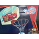 Aro De Basket Con Tablero Cars 2 Original C/licencia Disney