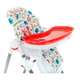 Silla Comer Bebe Plegable 6 Posiciones Dreams Bandeja Doble