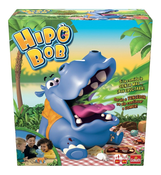 Juego De Mesa Burping Bobby 2 A 4 Jugadores Wabro