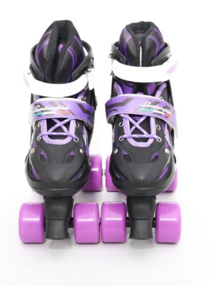 patines lambo fucsia