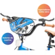 Bicicleta Infantil Rodado 16 Lamborghini Carrozada Rueditas
