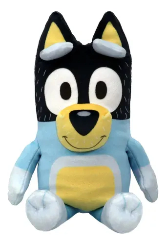 Familia Peluche Bluey Bingo Bandit Chilli 20cm Tapimovil