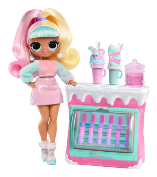 Muñeca Lol Surprise Omg Serie 3 Speedster L.o.l 23cm Wabro