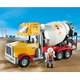 Playmobil City Action Camion Cementero De Obras 8pcs