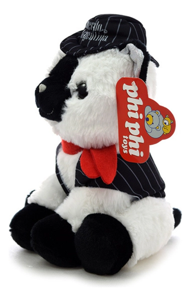 Perro Gato De Peluche Tanguero Musica Tango Argentino 22cm