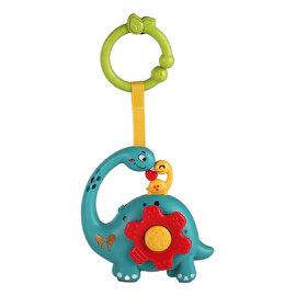 Dinosaurio Musical Bebé Juguete Didáctico Sonido Y Luz
