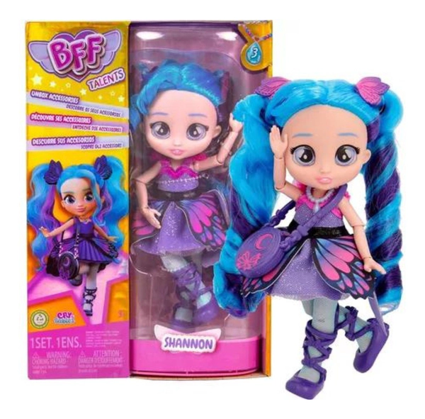 Cry Babies Bff Muñeca De 20cm Serie 3 Original Coleccionable