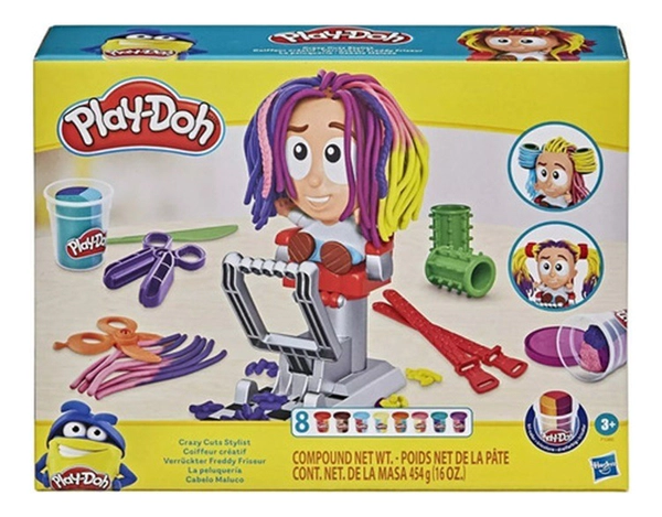 Play Doh Juego De Mesa La Peluquería Hasbro Original Masas