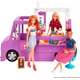 Camión Barbie Food Truck Con 30 Accesorios Original Mattel