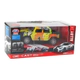 Camioneta Hip-hop 4x4 Metalica Escala 1:43 Pullback