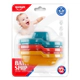 Juguete Para El Agua Set X3 De Barquitos Flotantes Para Bebé